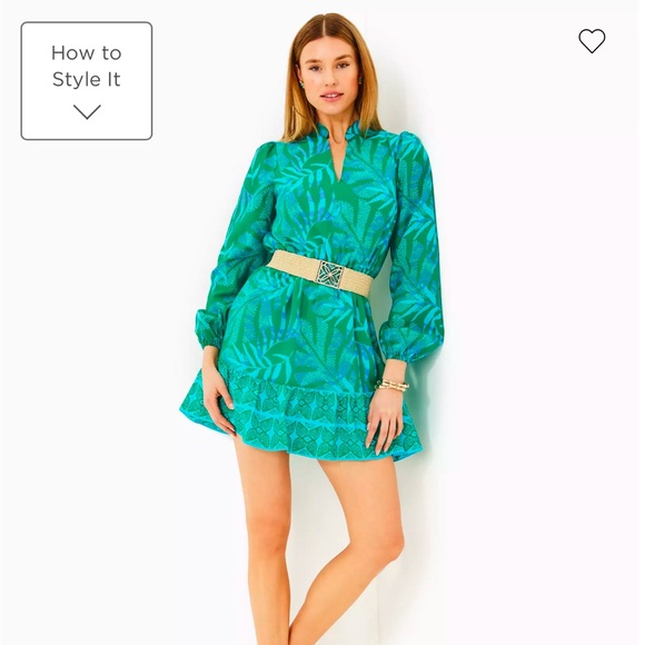 Lilly Pulitzer Axton Dress - Picture 4 of 6